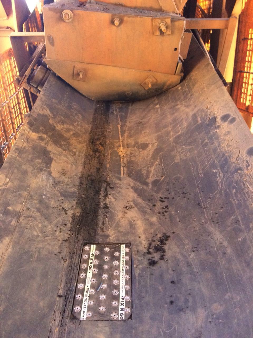 Ремонт Fix'N Go® на месте с помощью скребка