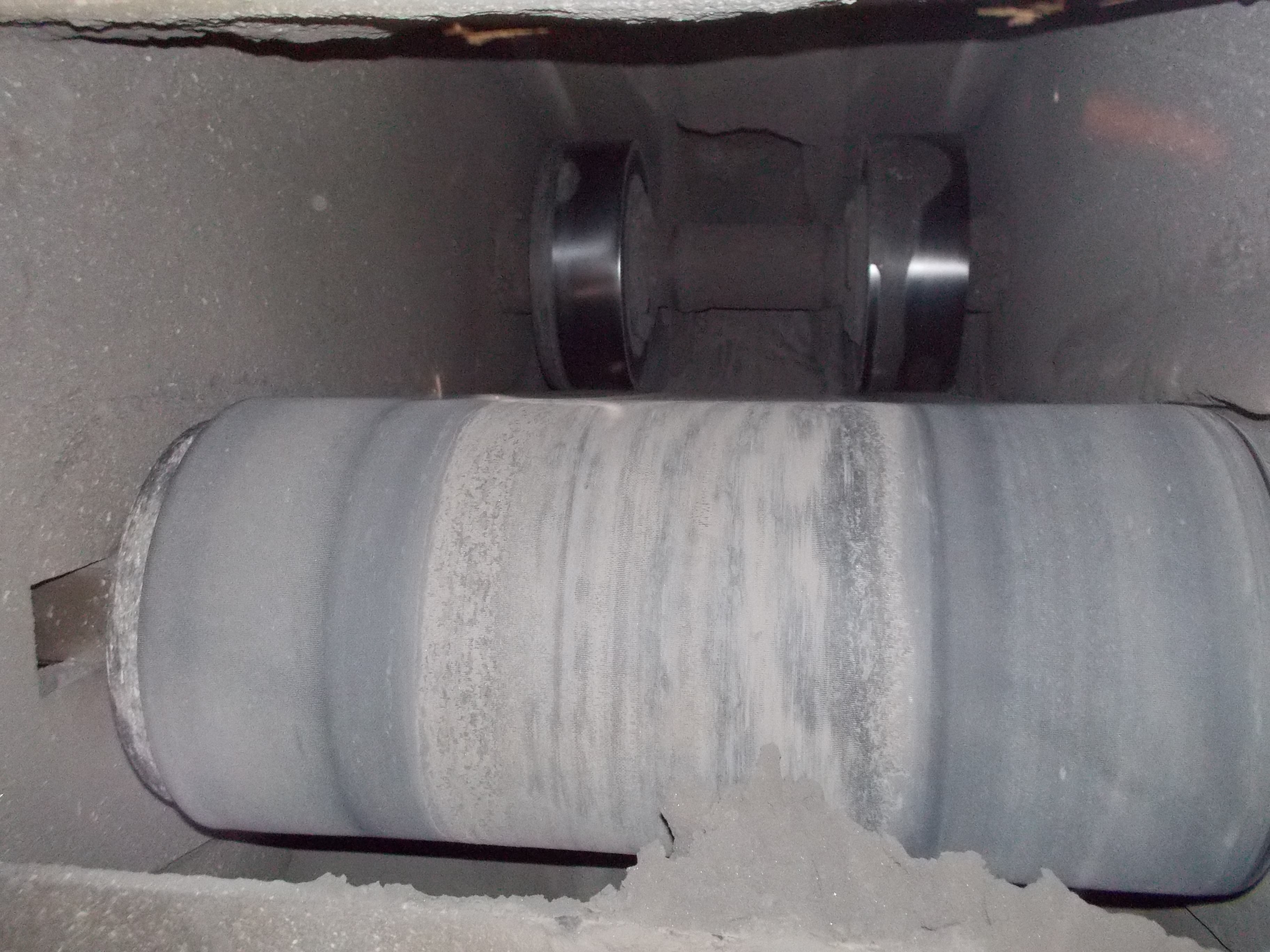 Thrower belt Nyrstar