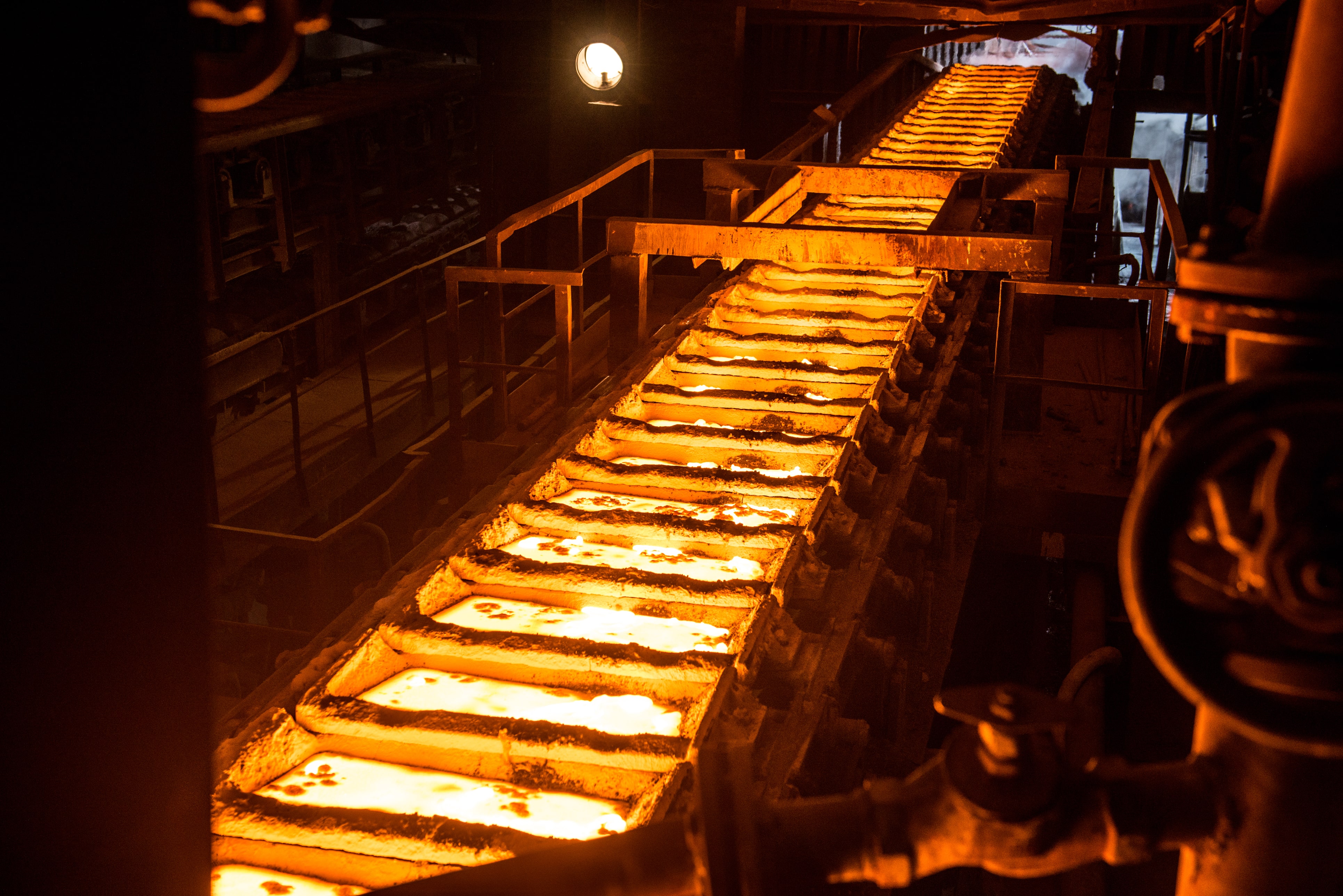 MLT - marché - fonderie - aciérie