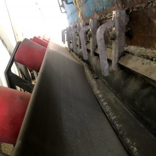 Gemini flap on conveyor belt