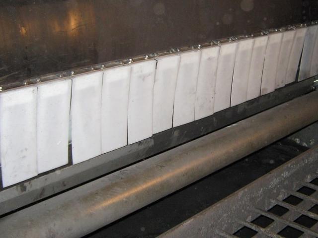 Multi-blade NT primary scraper